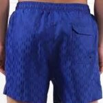 KL MONOGRAM SHORT BOARDSHORTS
