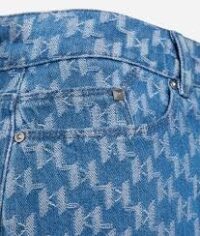 MONOGRAM JCQ DENIM SKIRT - Image 4