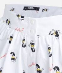 KLxDISNEY POPLIN SKIRT - Image 4