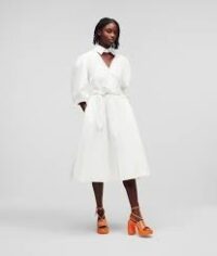 HUN'S PICK COLLAR SHIRT DRESS