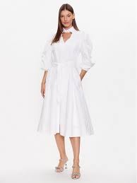 HUN'S PICK COLLAR SHIRT DRESS - Image 2