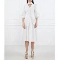HUN'S PICK COLLAR SHIRT DRESS - Image 4