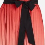 PLEATED OMBRE JUMPSUIT