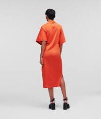 WRAP JERSEY DRESS - Image 2