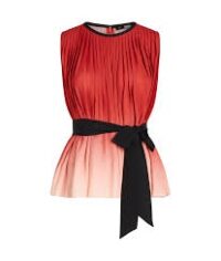 PLEATED OMBRE TOP - Image 2