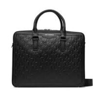 K/LOOM LEA BRIEFCASE