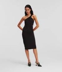 CUT OUT JERSEY DRESS - Image 2