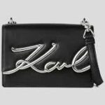 K/SIGNATURE SM SHOULDERBAG