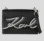 K/SIGNATURE SM SHOULDERBAG