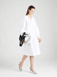 ZIP FRONT SHIRT DRESS - Image 2