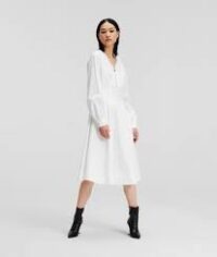 ZIP FRONT SHIRT DRESS - Image 3