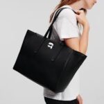 K/IKONIK 2.0 LEATHER TOTE PIN