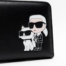 K/IKONIK 2.0 LEATHER CONT WLLT