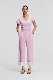 HUN KIM'S EDIT TAILORED PANTS