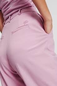 HUN KIM'S EDIT TAILORED PANTS - Image 2