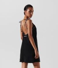 LOGO SHORT BEACH DRESS - Image 2