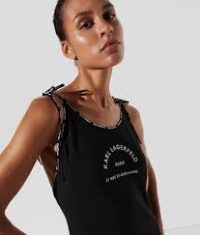 LOGO SHORT BEACH DRESS - Image 3