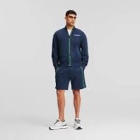 WOVEN TAPE STRIPE SWEATSHORTS