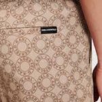 CIRCLE LOGO AOP SHORTS