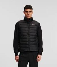 LIGHTWEIGHT QUILTED VEST - Image 2