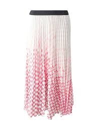 KL DEGRADE PLEATED SKIRT - Image 2