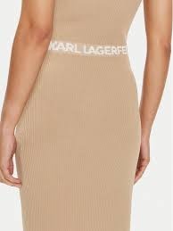 SLEEVELESS RIB KNIT DRESS - Image 4