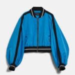VOLUMINOUS BOMBER JACKET