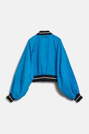 VOLUMINOUS BOMBER JACKET - Image 3