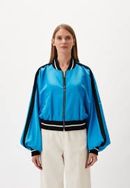 VOLUMINOUS BOMBER JACKET - Image 4