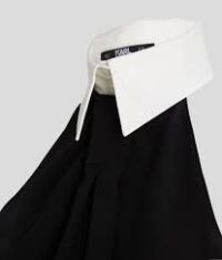 SLVLESS COLLAR & TIE TOP - Image 4