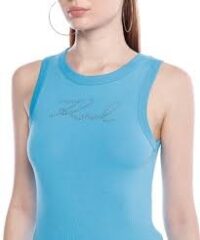 KARL RHINESTONE TANK TOP