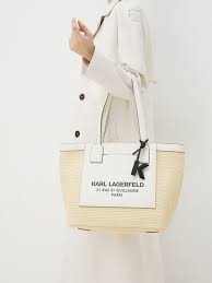 RSG RAFFIA LG TOTE - Image 2