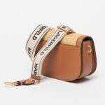 K/LOCK SP CROSSBODY RAFFIA