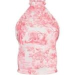 TOP TOILE DE JOUY SAUVAGE