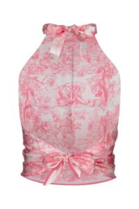 TOP TOILE DE JOUY SAUVAGE - Image 2