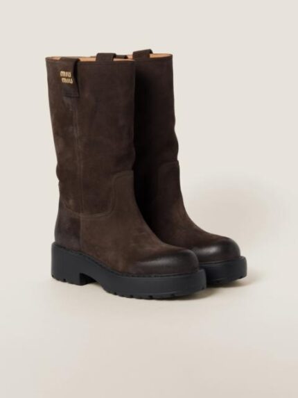 MIU MIU BOOTS