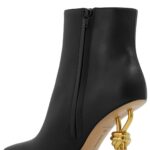 BOTTEGA VENETA STIVALETTI 763831V3M70 1000 BLACK