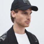 JC BASEBALL CAP GOTHIC METAL PATCH