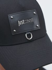 JC BASEBALL CAP GOTHIC METAL PATCH - Image 3