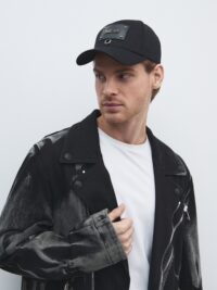 JC BASEBALL CAP GOTHIC METAL PATCH - Image 4