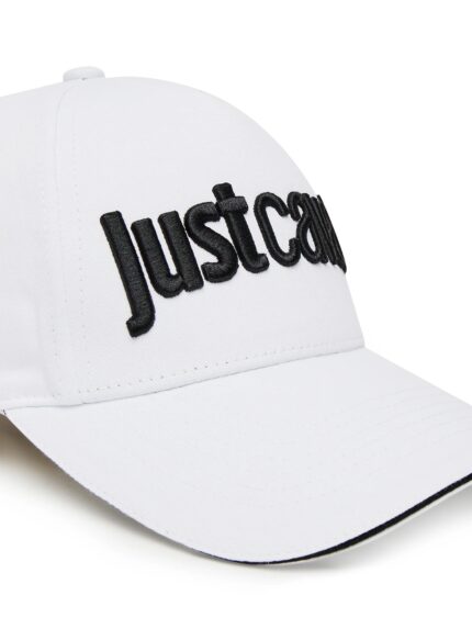 JC BASEBALL CAP LOGO EMBROIDERY 3D UP