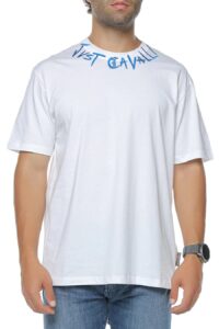 79PM601 R LOGO EMBROIDERY NECKLACE