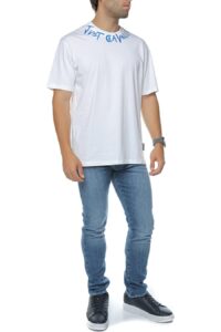 79PM601 R LOGO EMBROIDERY NECKLACE - Image 2