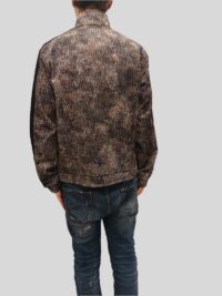 79PM320 R ALLOVER DENIM LOGO - Image 4