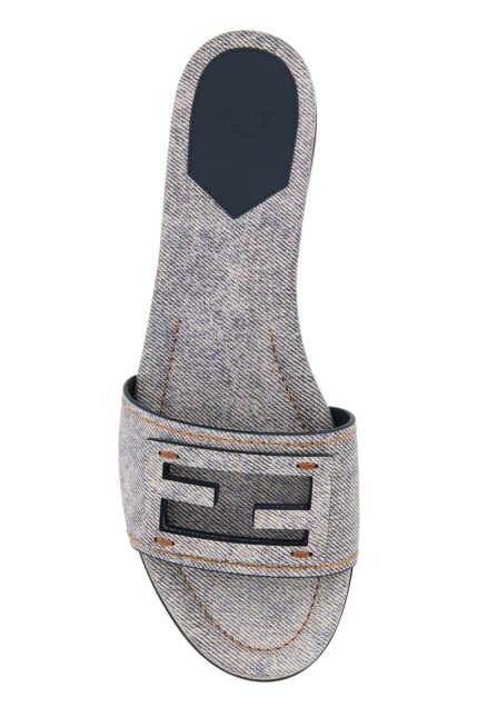 SLIDE VITE.ST.DENIM+FF VIT.DEN