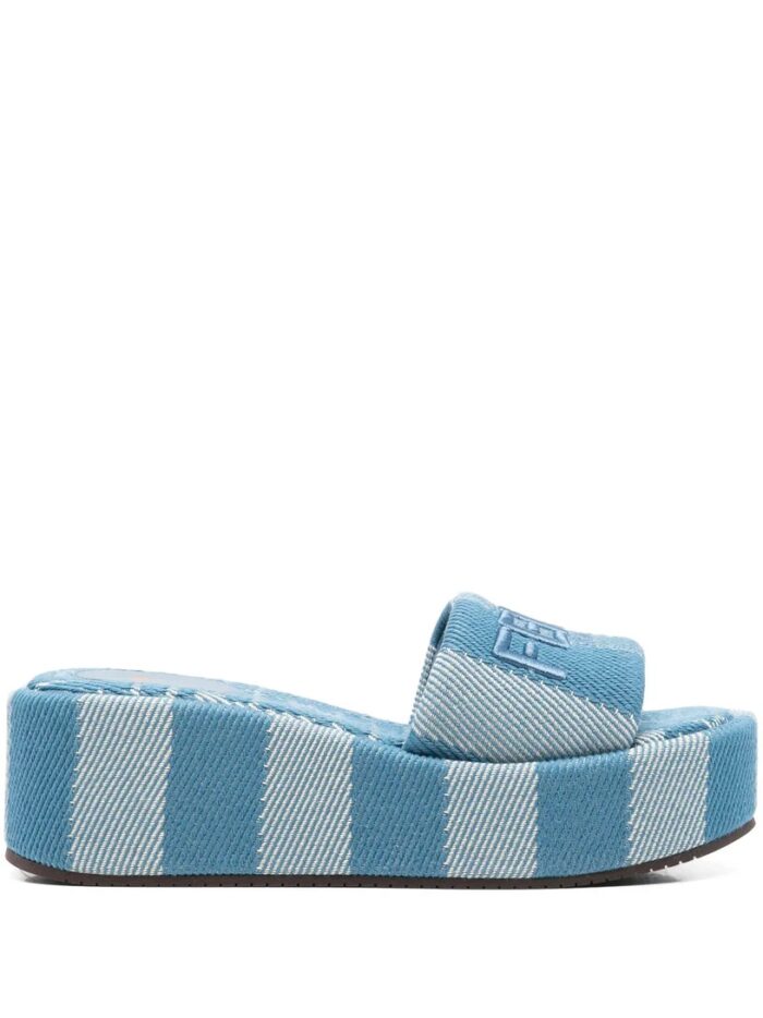 SLIDE PEQU.DENIM RI.LOG+TES.FF