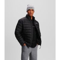 LIGHTWEIGHT QUILTED JACKET