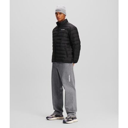 LIGHTWEIGHT QUILTED JACKET