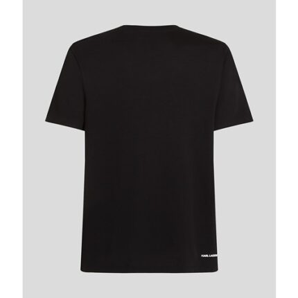 WOOL BLEND KL T-SHIRT