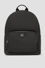 K/MONOGRAM LEATHER BACKPACK